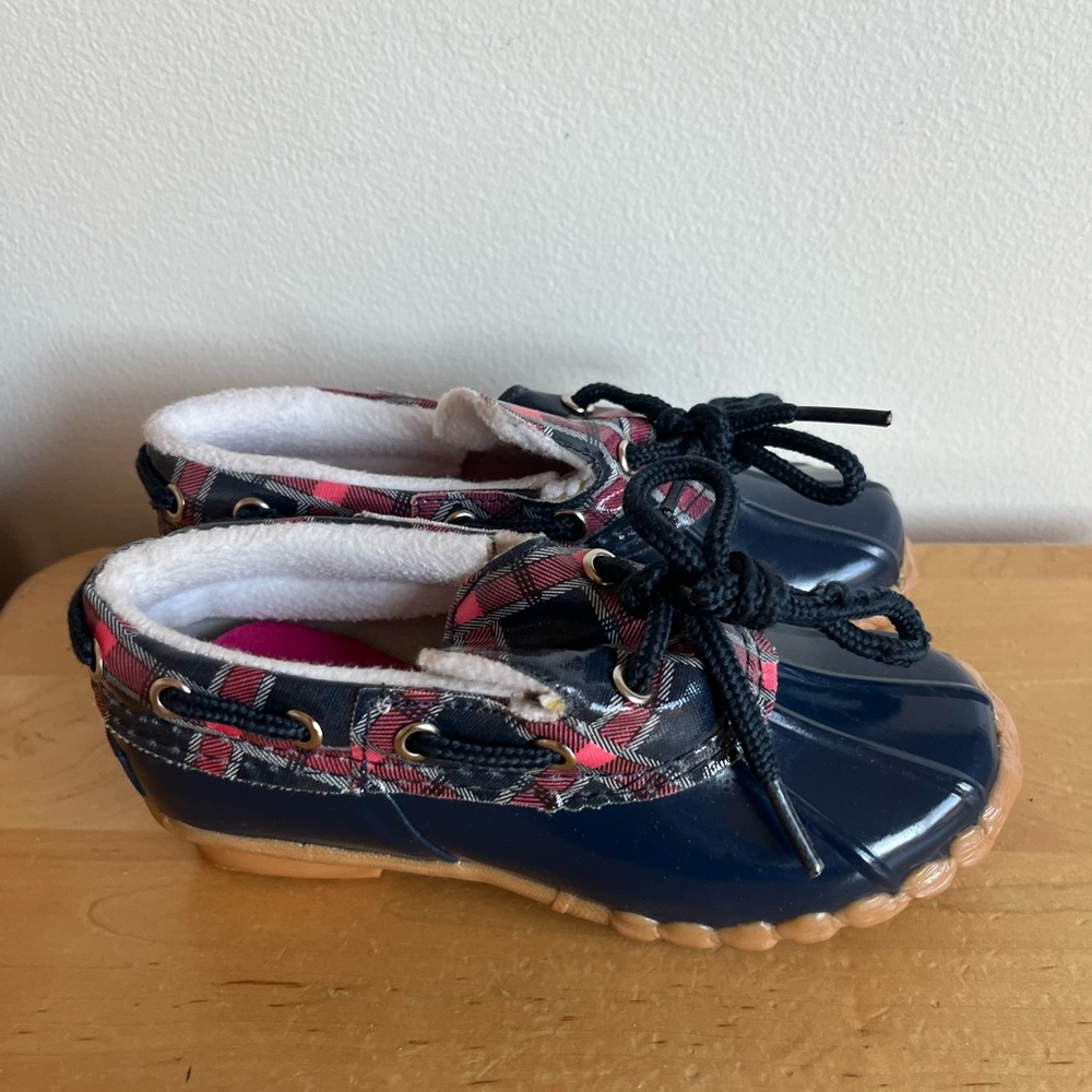 Sperry‎ Duck shoes water shoes girls size 11